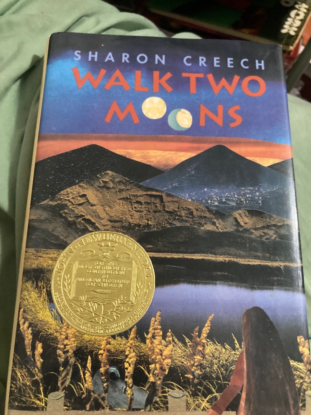 Walk two moons - book